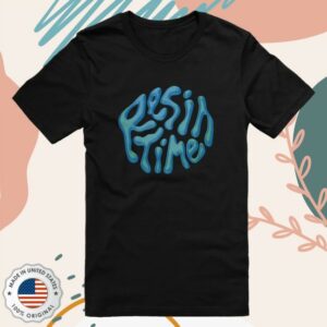 kenny Evan Katelyn Shop Spilled Resin Time Tee0 kenny Evan Katelyn Shop Spilled Resin Time Tee0