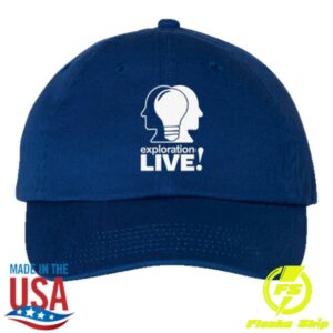 kenny Exploration Live Merch Shop Logo Hat