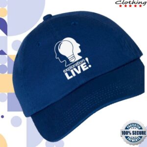 kenny Exploration Live Merch Shop Logo Hatr