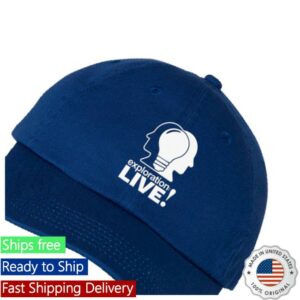 kenny Exploration Live Merch Shop Logo Hatw