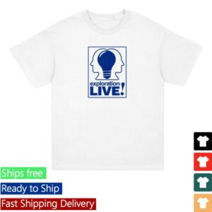 kenny Exploration Live Merch Shop Logo Shirt kenny Exploration Live Merch Shop Logo Shirt