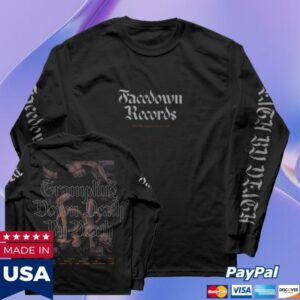 kenny Facedown Records Merch Store Trampled Death Long Sleeve Shirt kenny Facedown Records Merch Store Trampled Death Long Sleeve Shirt