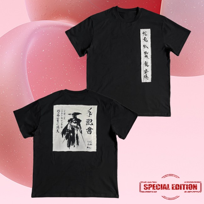 kenny Fangamer Merch Ghost Of Yotei Atsus Bounty Shirt0 kenny Fangamer Merch Ghost Of Yotei Atsus Bounty Shirt0