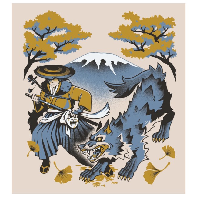 kenny Fangamer Merch Ghost Of Yotei The Hunters Long Sleeved Shirt kenny Fangamer Merch Ghost Of Yotei The Hunters Long Sleeved Shirt