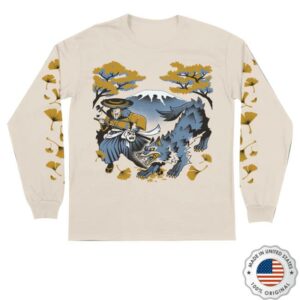 kenny Fangamer Merch Shop Ghost Of Yotei The Hunters Long Sleeve Shirt kenny Fangamer Merch Shop Ghost Of Yotei The Hunters Long Sleeve Shirt