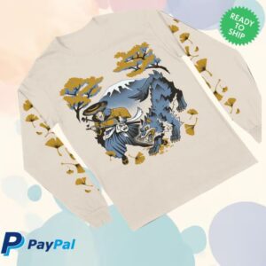 kenny Fangamer Merch Shop Ghost Of Yotei The Hunters Long Sleeve Shirts kenny Fangamer Merch Shop Ghost Of Yotei The Hunters Long Sleeve Shirts