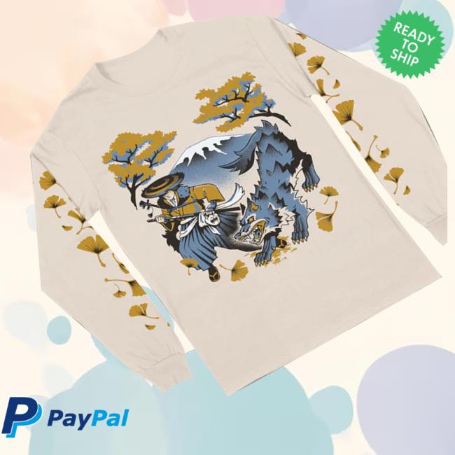 kenny Fangamer Merch Shop Ghost Of Yotei The Hunters Long Sleeve Shirts kenny Fangamer Merch Shop Ghost Of Yotei The Hunters Long Sleeve Shirts