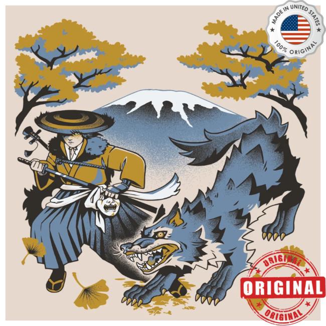 kenny Fangamer Merch Shop Ghost Of Yotei The Hunters Long Sleeve Shirtsf kenny Fangamer Merch Shop Ghost Of Yotei The Hunters Long Sleeve Shirtsf