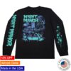 kenny Fangamer Merch Ufo 50 Night Manor Long Sleeve Shirt