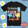 kenny Felicity Merch Shop The Weather Black Shirt
