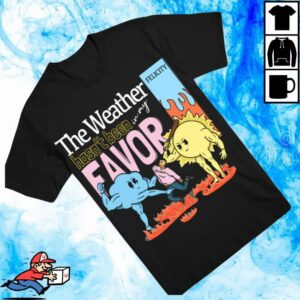 kenny Felicity Merch Shop The Weather Black Shirtt kenny Felicity Merch Shop The Weather Black Shirtt