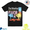 kenny Felicity Merch Store The Weather Black Shirt