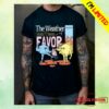 kenny Felicity Merch Store The Weather Black Shirts