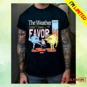 kenny Felicity Merch Store The Weather Black Shirts kenny Felicity Merch Store The Weather Black Shirts