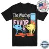 kenny Felicity Merch The Weather Black Tee Exclusive Drop