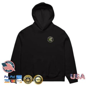kenny Fight Back Podcast Merch Professional Noticer Oversized Heavyweight Hoodie