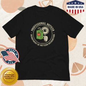 kenny Fight Back Podcast Merch Professional Noticer Shirt