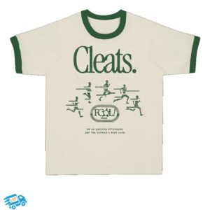 kenny Finneas Merch Store Cleats Ringer Shirt kenny Finneas Merch Store Cleats Ringer Shirt