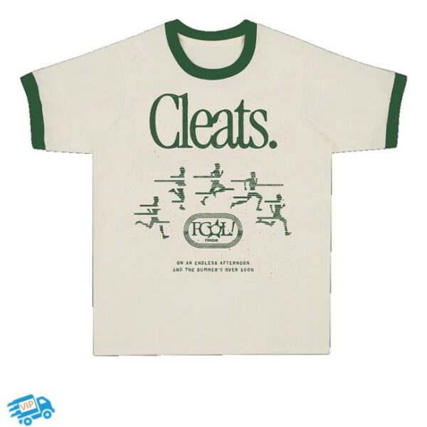kenny Finneas Merch Store Cleats Ringer Shirt