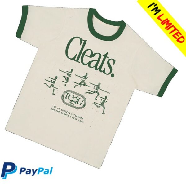 kenny Finneas Merch Store Cleats Ringer Shirts