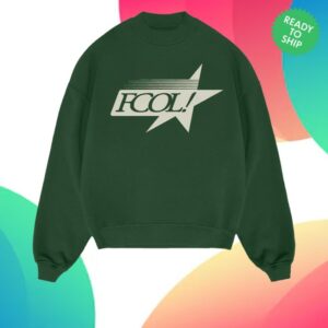 kenny Finneas Merch Store Fcol Star Crewneck kenny Finneas Merch Store Fcol Star Crewneck