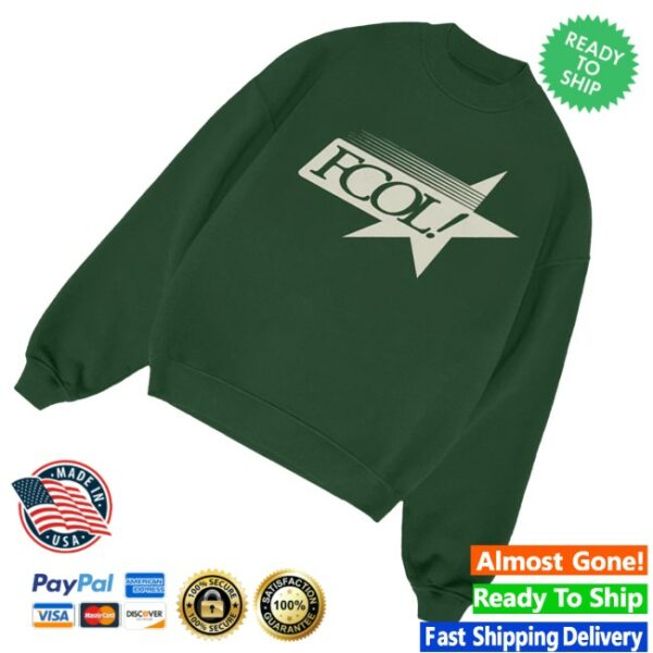 kenny Finneas Merch Store Fcol Star Crewnecks