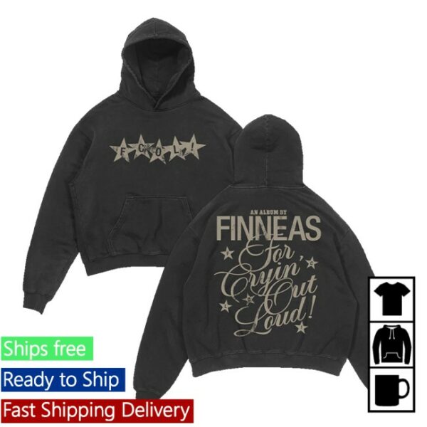 kenny Finneas Merch Store Fcol Star Hoodiess
