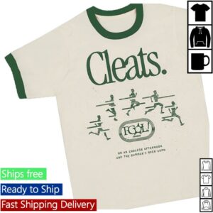 kenny Finneas Official Merch Shop Cleats Ringer Shirt