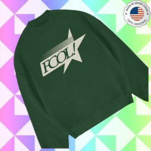 kenny Finneas Official Merch Shop Fcol Star Sweatshirt