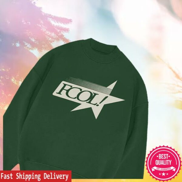 kenny Finneas Official Merch Shop Fcol Star Sweatshirtw