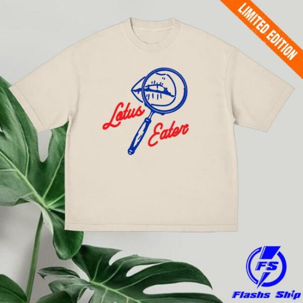 kenny Finneas Official Merch Shop Lotus Eater Shirt
