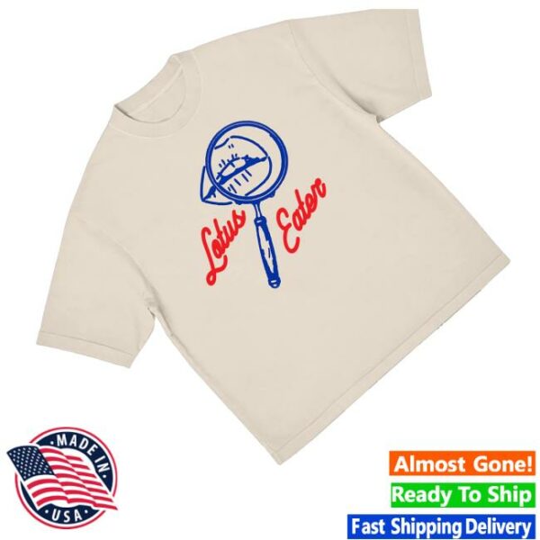 kenny Finneas Official Merch Shop Lotus Eater Shirtd