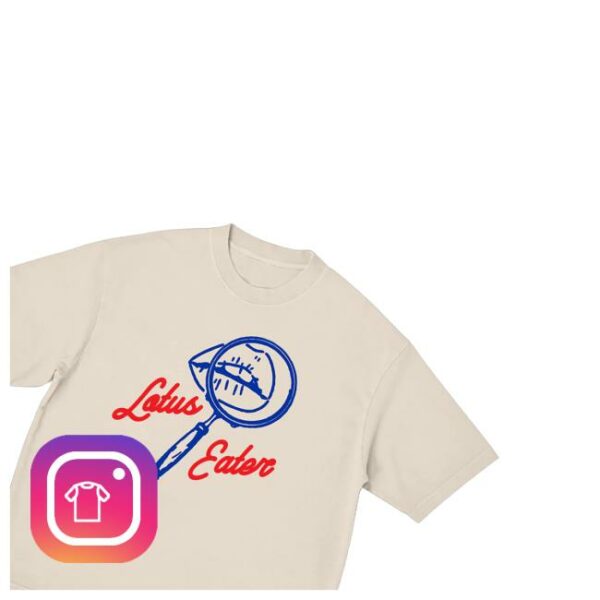 kenny Finneas Official Merch Shop Lotus Eater Shirtw