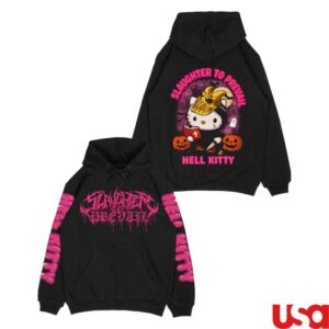 kenny First Blood Store Merch Slaughter To Prevail Hell Kitty Halloween Hoodie kenny First Blood Store Merch Slaughter To Prevail Hell Kitty Halloween Hoodie