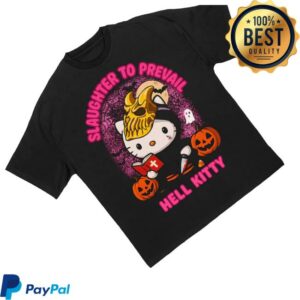 kenny First Blood Store Merch Slaughter To Prevail Hell Kitty Halloween Shirts