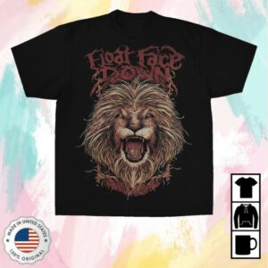 kenny Float Face Down Merch Store Lions Den Tee kenny Float Face Down Merch Store Lions Den Tee