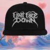 kenny Float Face Down Merch Store Logo Flat Brim Snapback Hat
