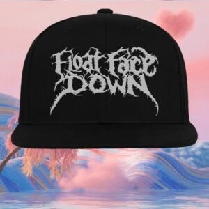 kenny Float Face Down Merch Store Logo Flat Brim Snapback Hat kenny Float Face Down Merch Store Logo Flat Brim Snapback Hat