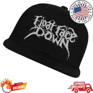 kenny Float Face Down Merch Store Logo Flat Brim Snapback Hats kenny Float Face Down Merch Store Logo Flat Brim Snapback Hats