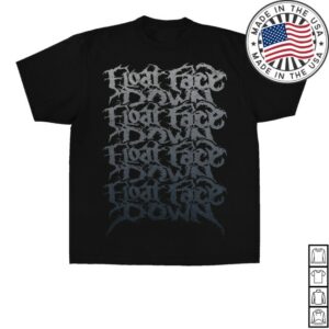 kenny Float Face Down Merch Store Stacked Logo Tee kenny Float Face Down Merch Store Stacked Logo Tee