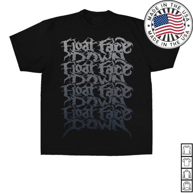 kenny Float Face Down Merch Store Stacked Logo Tee kenny Float Face Down Merch Store Stacked Logo Tee