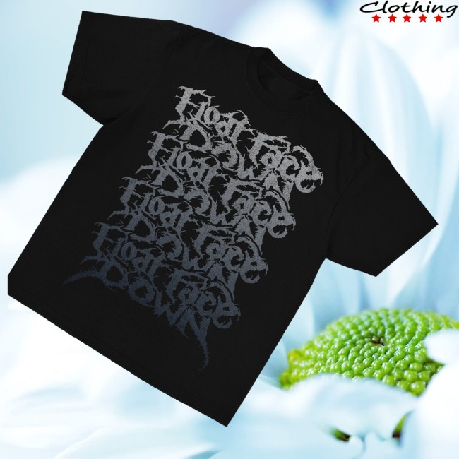 kenny Float Face Down Merch Store Stacked Logo Tees kenny Float Face Down Merch Store Stacked Logo Tees