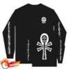 kenny Freak The World Merch Shop Ankh Long Sleeve Shirt