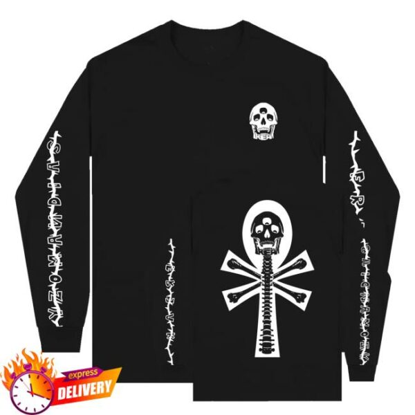 kenny Freak The World Merch Shop Ankh Long Sleeve Shirt