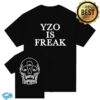 kenny Freak The World Merch Shop Yzo Is Freak Shirt
