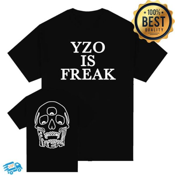 kenny Freak The World Merch Shop Yzo Is Freak Shirt
