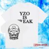kenny Freak The World Merch Shop Yzo Is Freak White Shirt