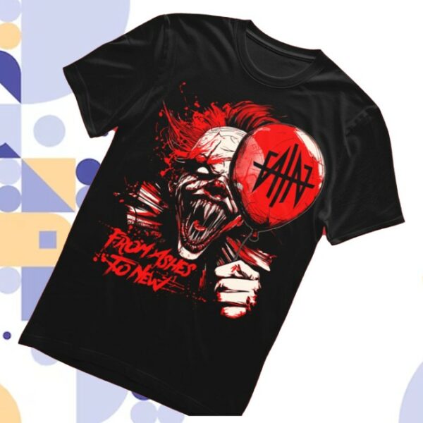 kenny From Ashes To New Store Merch Pennywise Fatn Shirts
