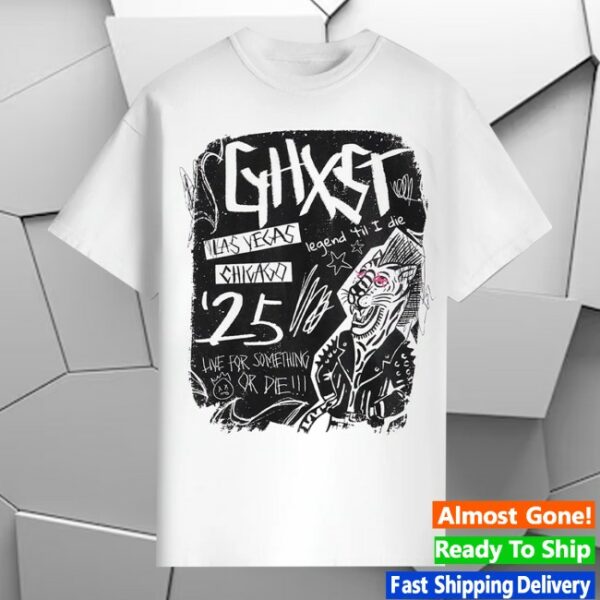 kenny Ghost Lifestyle Merch Store Ghost In The Pit Tee