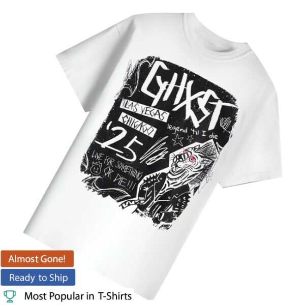 kenny Ghost Lifestyle Merch Store Ghost In The Pit Tees